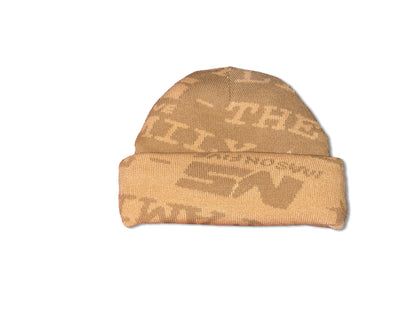 M5 Skully Reversible - NEW - Brown/Wheat!