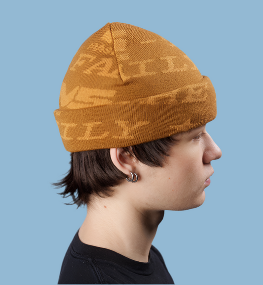 M5 Skully Reversible - NEW - Brown/Wheat!