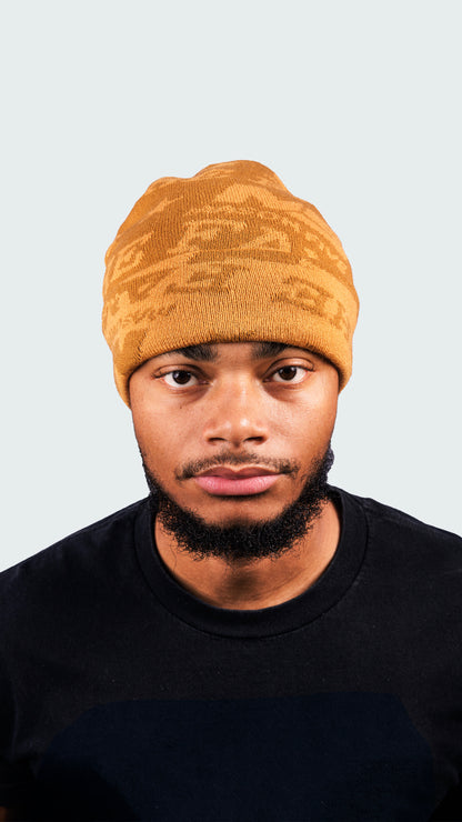 M5 Skully Reversible - NEW - Brown/Wheat!