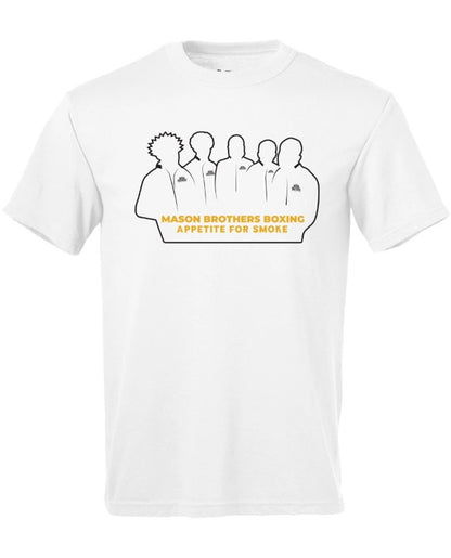 “The 5/5 Brothers Appetite for smoke” Tshirt