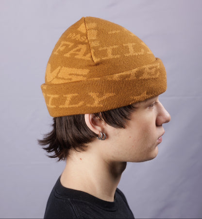 M5 Skully Reversible - NEW - Brown/Wheat!