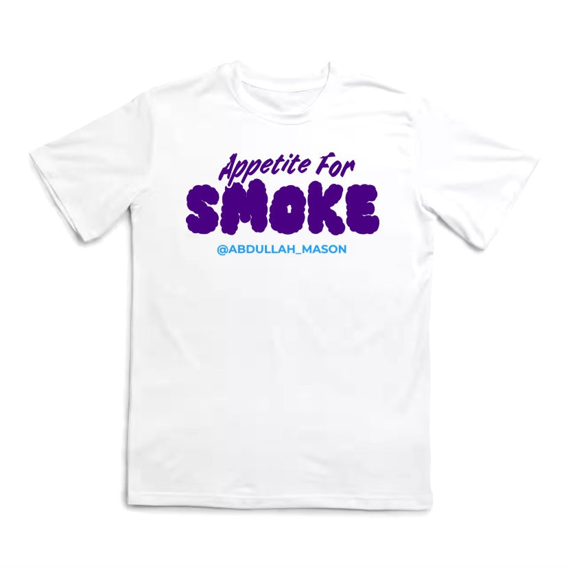 Appetite For Smoke (White & Purple) NEW