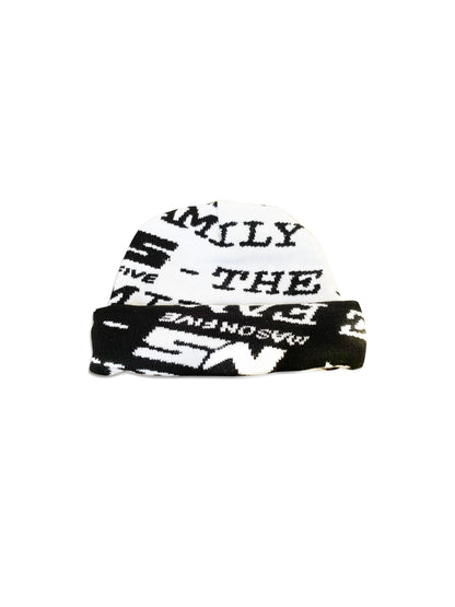 M5 Skully Reversible - Black & White